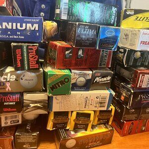 3 Sets of 3 Golf Balls - Various Brands - Pick Your Own Set